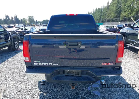 2010 GMC Sierra 1500 Slt из США, поврежденный, VIN 3GTRKWE36AG120664
